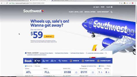 when are southwest flights cheapest to buy